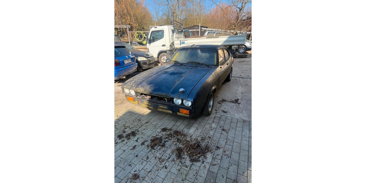 Ford Capri 96.750 km 4.000 &euro; Königsbach-Stein 75203