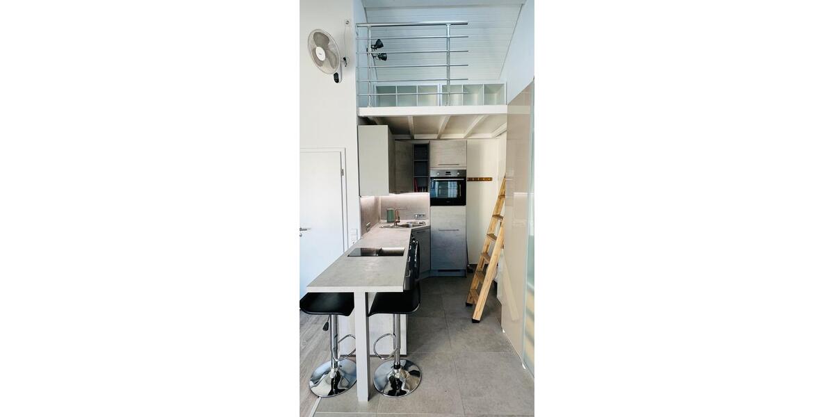 Dachgeschoßwohnung Karlsruhe Südstadt - 1 Zimmer, 27 m&sup2;, 680&euro; | Angebot:26414155