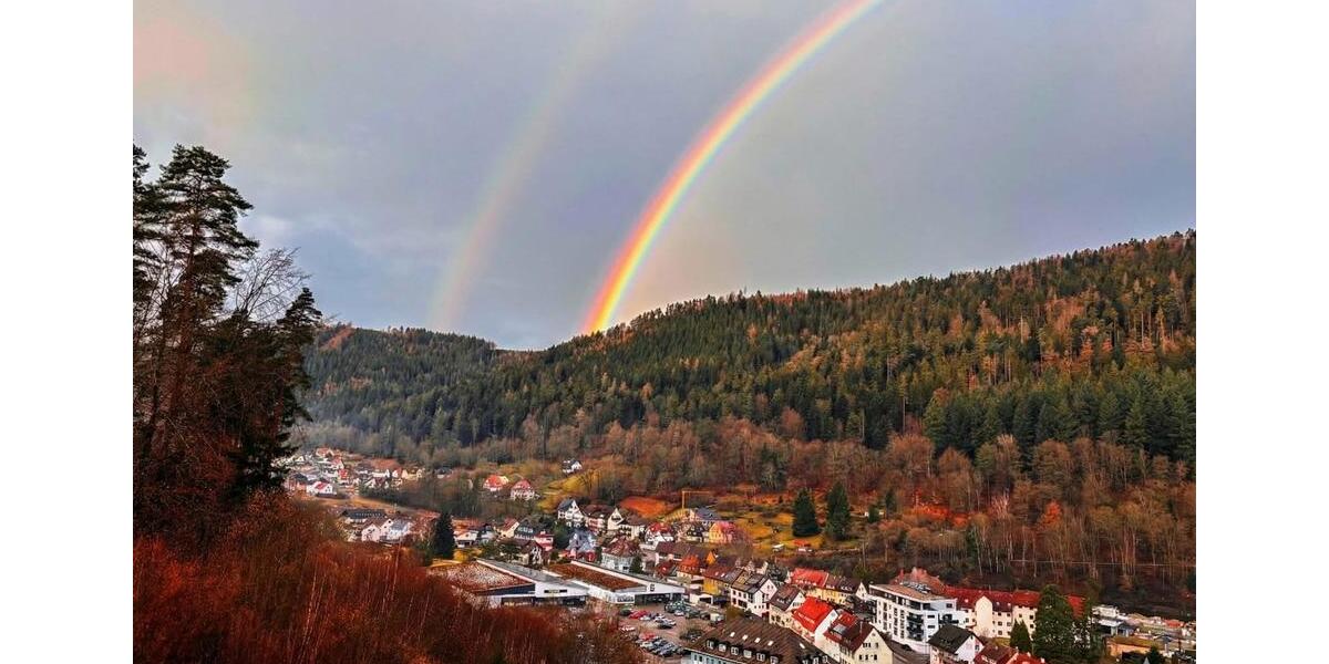 Etagenwohnung Bad Wildbad - 2 Zimmer, 64 m&sup2;, 650&euro; | Angebot:25777989