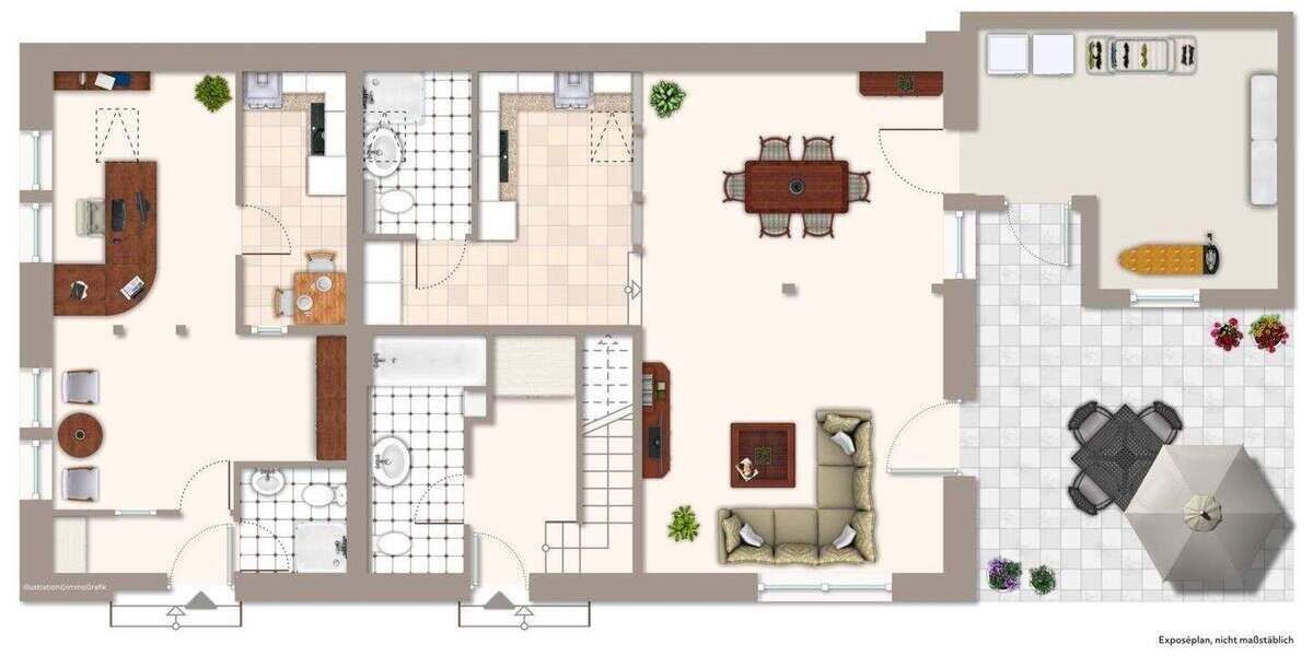 Gewerbeobjekt Stutensee / Friedrichstal Friedrichstal - 7 Zimmer, 448 m&sup2;, 990.000&euro; | Angebot:25680971