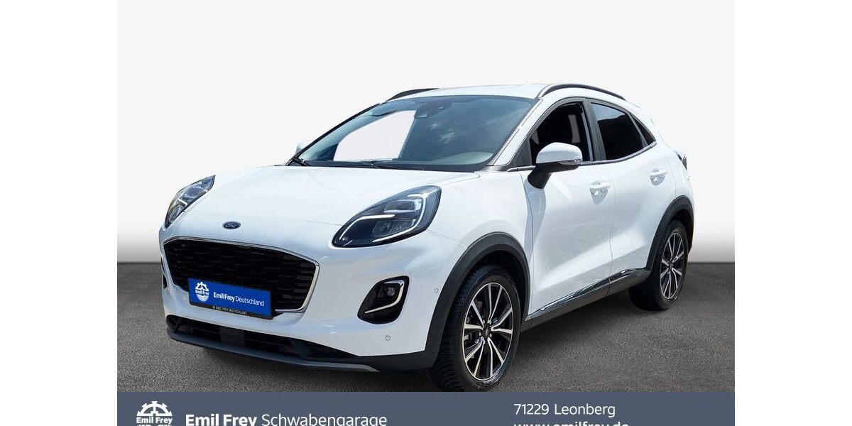 Ford Puma 27.041 km 18.900 &euro; Leonberg 71229