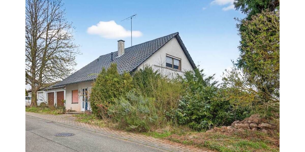 Einfamilienhaus Ettlingen / Schluttenbach Schluttenbach - 385.000&euro; | Angebot:26488533