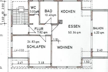 Wohnung Königsbach-Stein Stein - 3 Zimmer, 97 m&sup2;, 990&euro; | Angebot:26044394
