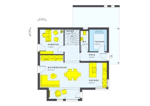 Einfamilienhaus Neuenbürg Arnbach - 6 Zimmer, 143 m&sup2;, 674.825&euro; | Angebot:26015213