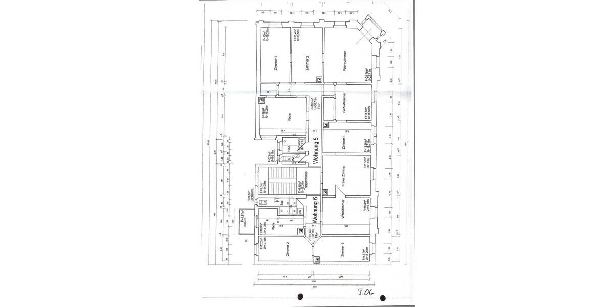 Etagenwohnung Karlsruhe Oststadt - 3 Zimmer, 79 m&sup2;, 1.120&euro; | Angebot:26919938