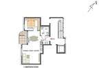 Etagenwohnung Gerlingen - 2 Zimmer, 51 m&sup2;, 985&euro; | Angebot:26791170