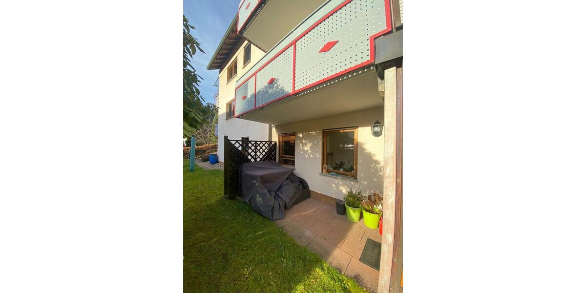 Toplage: 2-Zimmer-Wohnung mit Terrasse, inklusive Stellplatz 2 zimmer