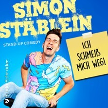 Simon Stäblein - Ich schmeiß mich weg! Bruchsal