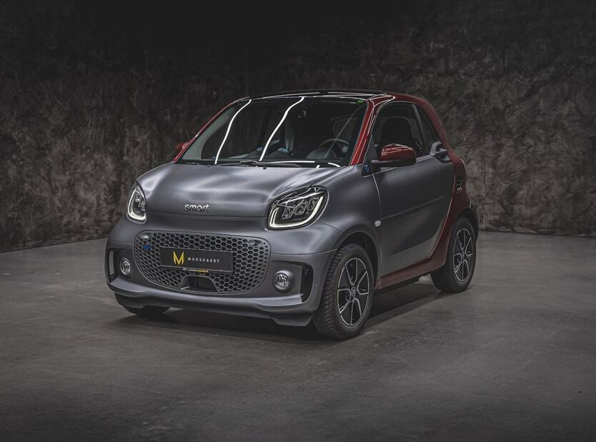 Smart ForTwo 4.522 km 18.222 € Bruchsal 76646