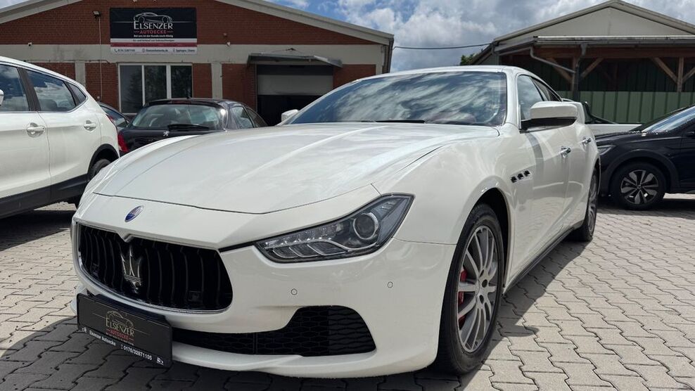 Maserati Ghibli 217.899 km 20.999 € Eppingen 75031