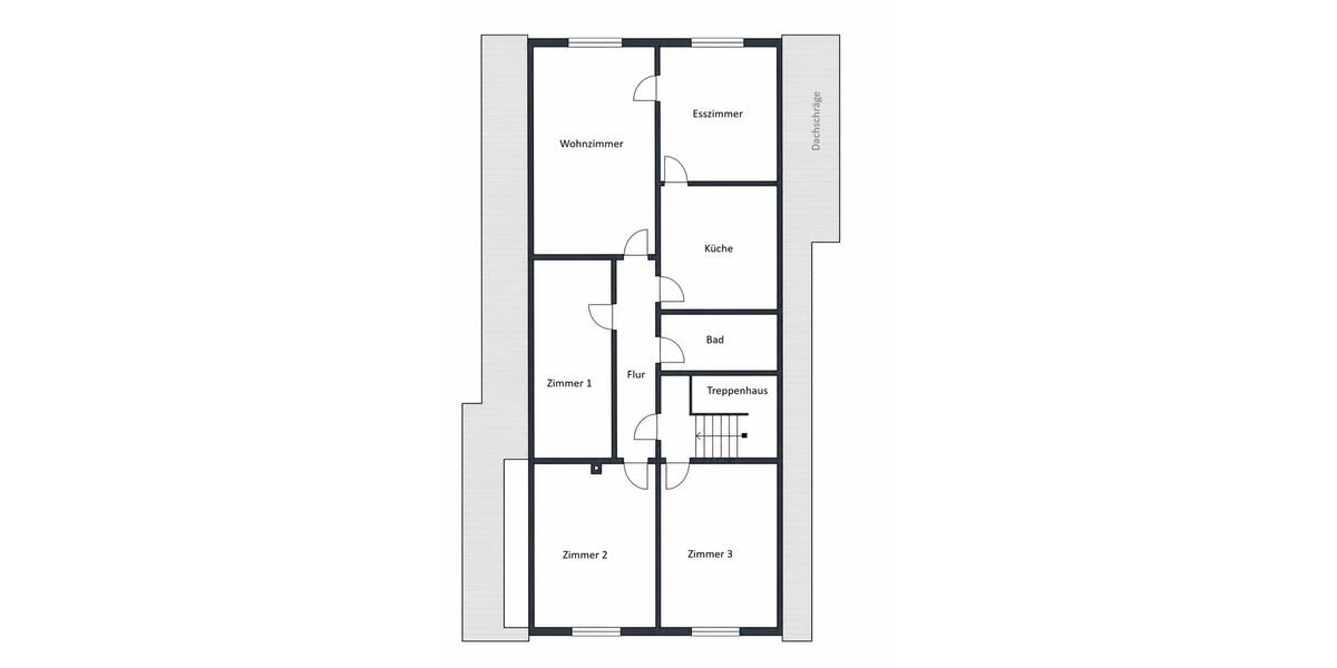 Dachgeschoßwohnung Karlsruhe Wettersbach - 5 Zimmer, 113 m&sup2;, 1.500&euro; | Angebot:26414163