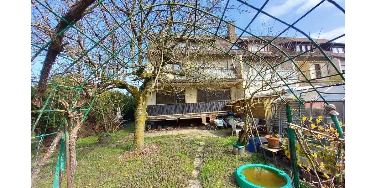 Mehrfamilienhaus, Wohnhaus Ettlingen Ettlingenweier - 9 Zimmer, 212 m&sup2;, 340.000&euro; | Angebot:26815978