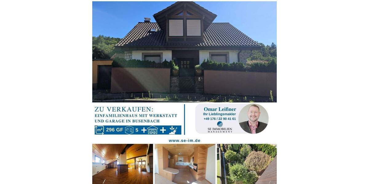 ***Gepflegtes Einfamilienhaus mit großer WerkstattGarage zu verkaufen!*** 5 zimmer