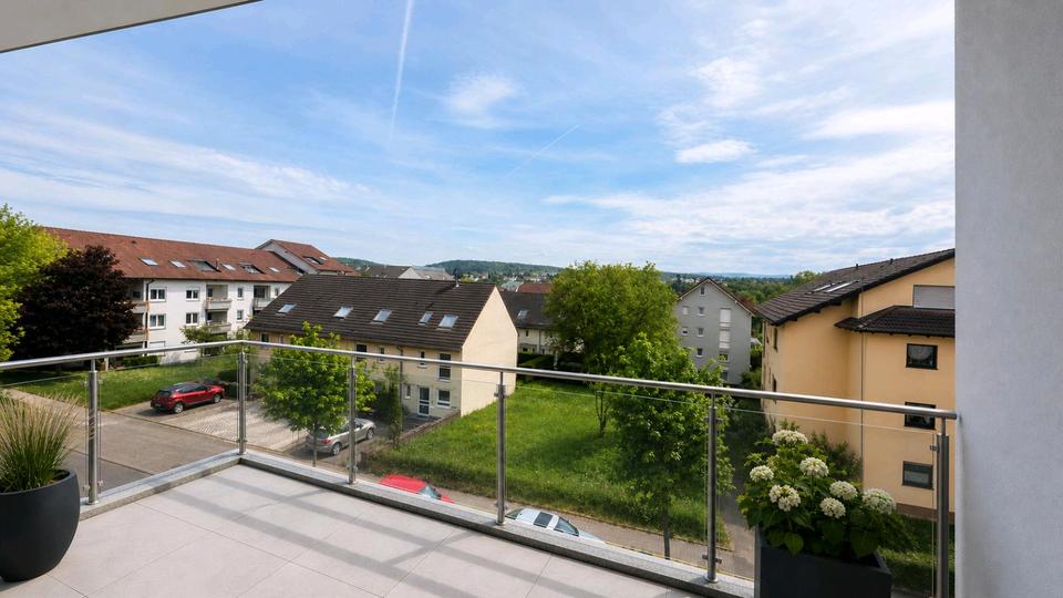 Etagenwohnung Pforzheim Brötzingen - 4 Zimmer, 108 m&sup2;, 1.300&euro; | Angebot:26429227