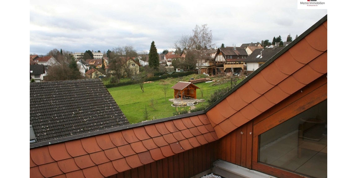 °°° MODERNE DACHGESCHOSSWOHNUNG MIT TERRASSE, TGL-BAD, EINBAUKÜCHE UND TIEFGARAGE °°° - Dachgeschoßwohnung Karlsbad | Angebot:22191116