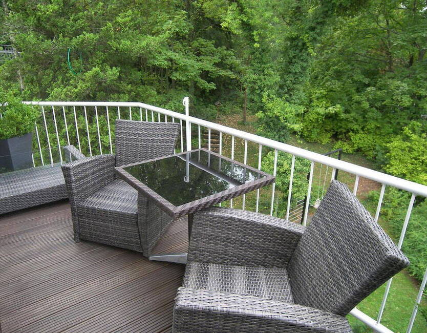 Sonnige 2 Zi Wohnung Gerlingen Panoramastr. mit Balkon + Loggia