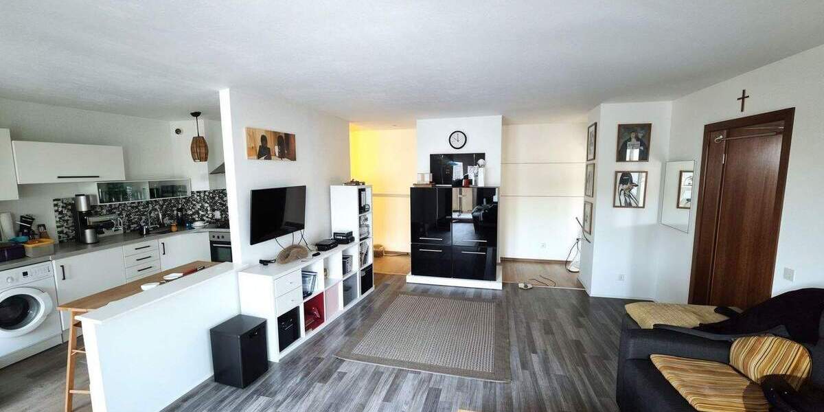Etagenwohnung Pforzheim Buckenberg - 2 Zimmer, 59 m&sup2;, 184.000&euro; | Angebot:25708097