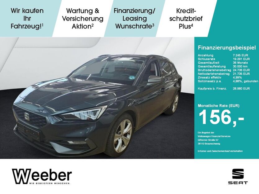 Seat Leon 21.037 km 28.980 € Leonberg 71229