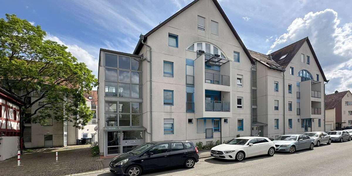 Etagenwohnung Sindelfingen Darmsheim - 2 Zimmer, 62 m&sup2;, 219.000&euro; | Angebot:26854576
