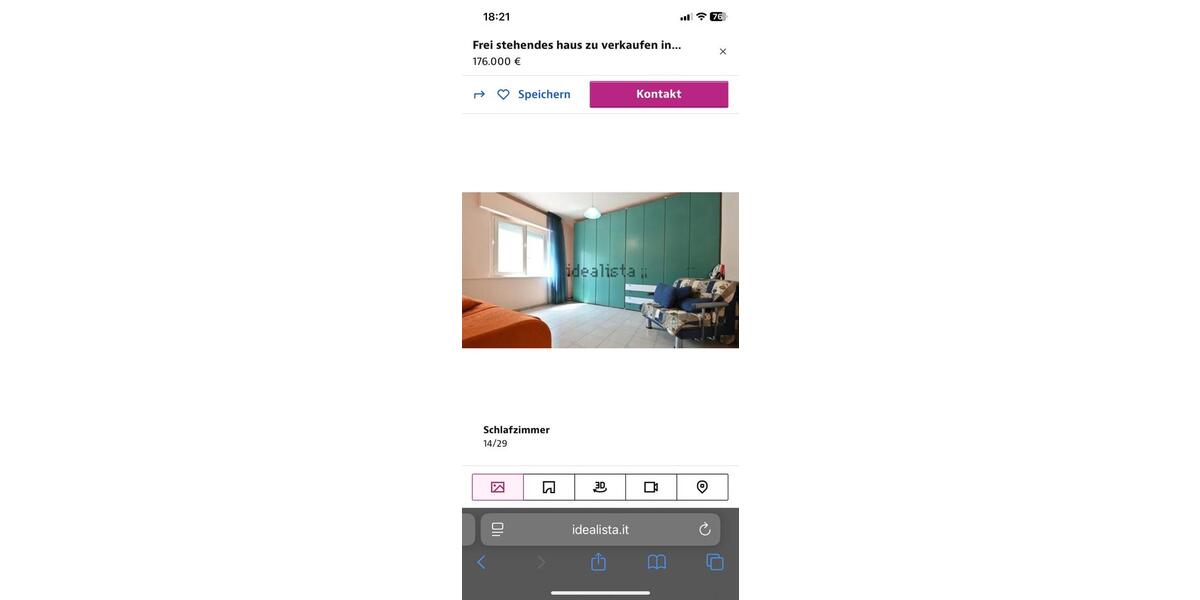 Ferien Haus in Abruzzen zimmer