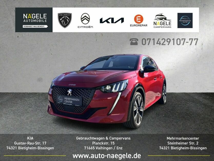 Peugeot 208 21.503 km 16.400 € Bietigheim-Bissingen 74321