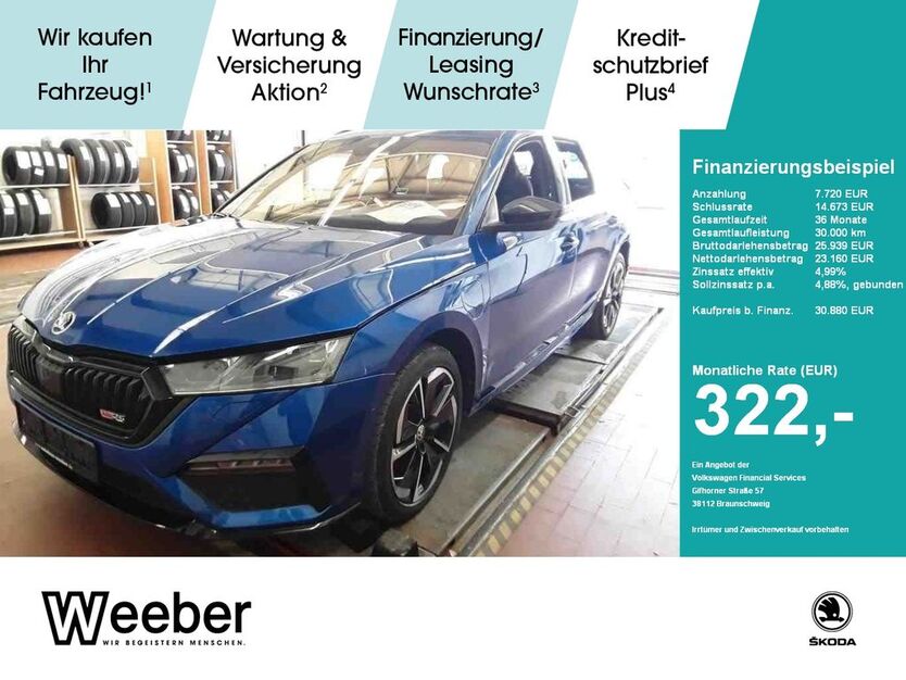 Skoda Octavia 49.960 km 29.558 € Leonberg 71229