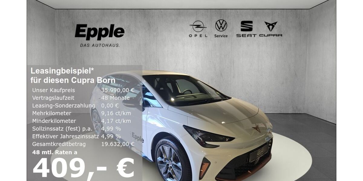 Cupra Born 2.990 km 35.990 &euro; Rutesheim 71277
