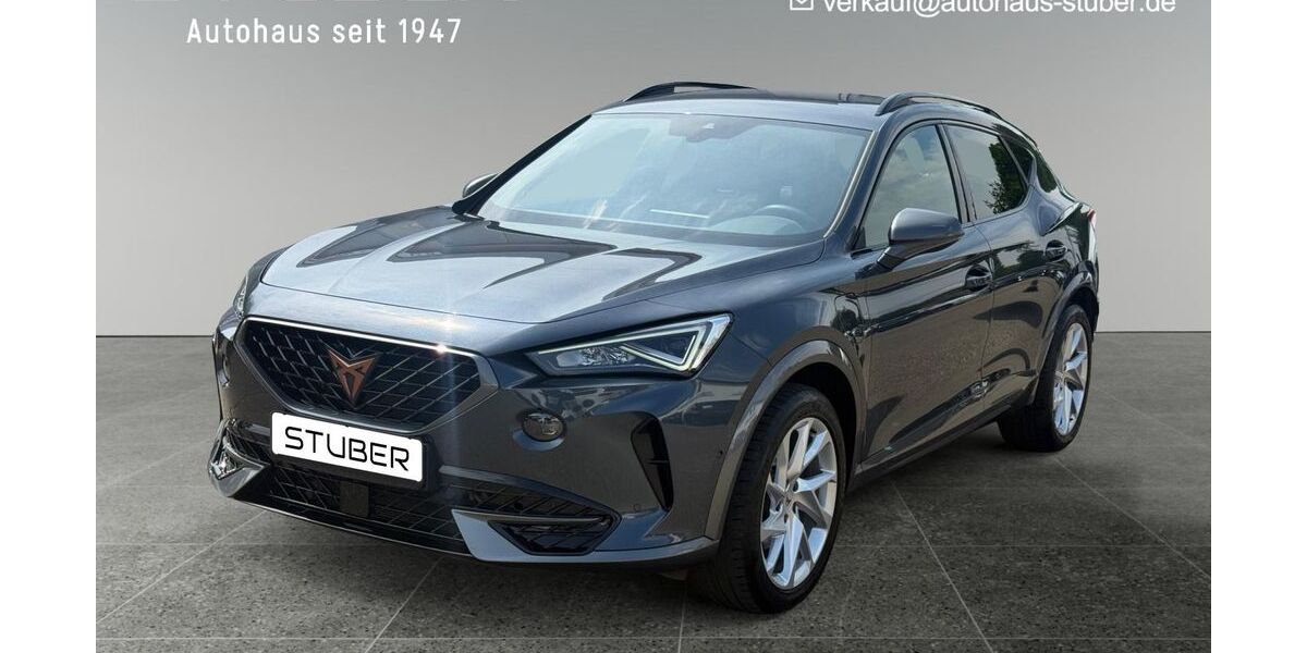 Cupra Formentor 46.650 km 25.880 &euro; Zaberfeld 74374