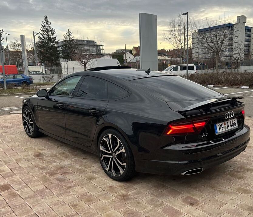 Audi A7 109.000 km 27.000 € Mühlacker 75417