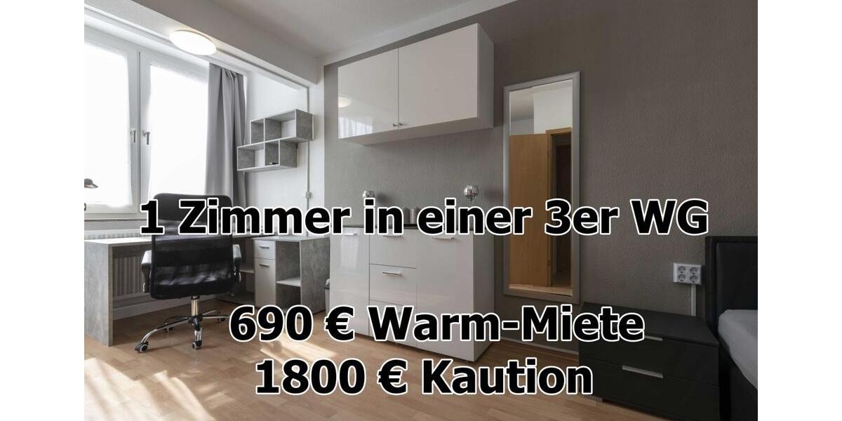 Etagenwohnung Pforzheim Weststadt - 1 Zimmer, 20 m&sup2;, 490&euro; | Angebot:26715346