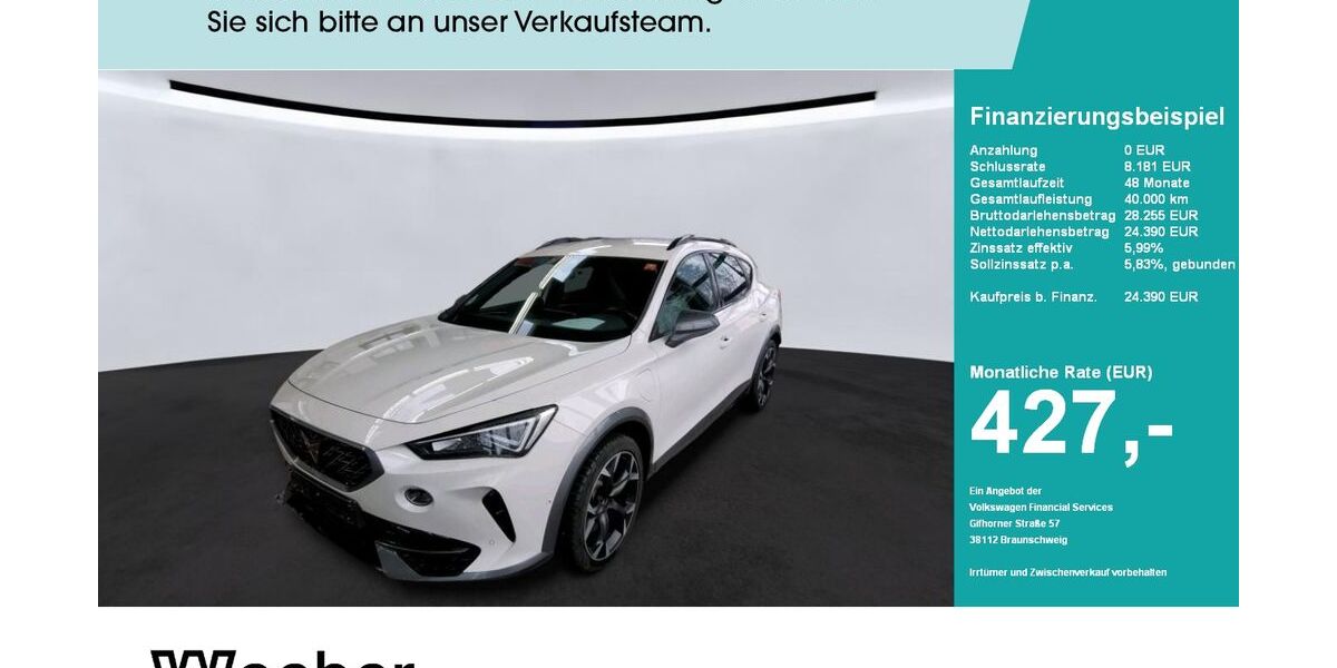 Cupra Formentor 61.056 km 23.350 &euro; Calw 75365