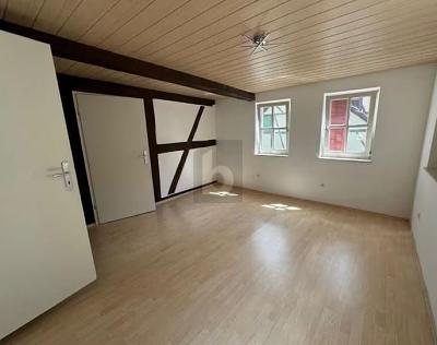 LIEBHABEROBJEKT - FACHWERKHAUS MIT GESCHICHTE - Zweifamilienhaus Mühlacker | Angebot:25760700