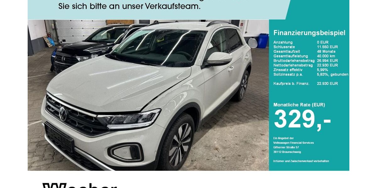 VW T-Roc 9.258 km 22.490 &euro; Weil der Stadt 71263