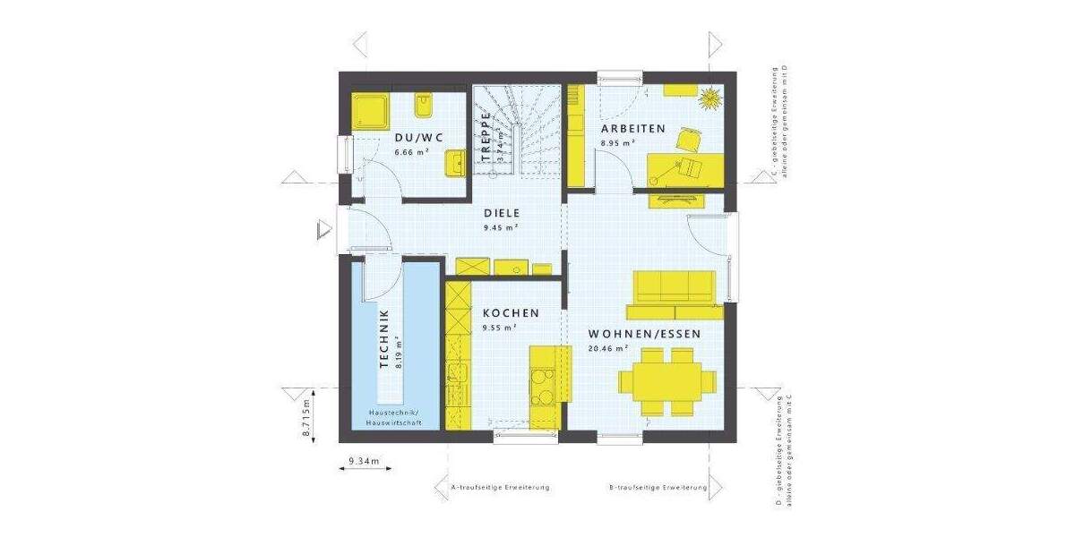 Einfamilienhaus Huchenfeld Huchenfeld - 5 Zimmer, 136 m&sup2;, 676.625&euro; | Angebot:25209939