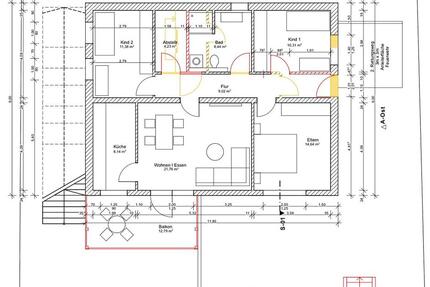 Schöne 4-Zimmer-Einliegerwohnung direkt in Eppingen zimmer