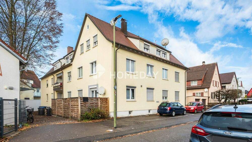 Bezugsfreie 2-Zimmer-Erdgeschosswohnung in ruhiger und zugleich zentraler Lage von Leonberg 2 zimmer