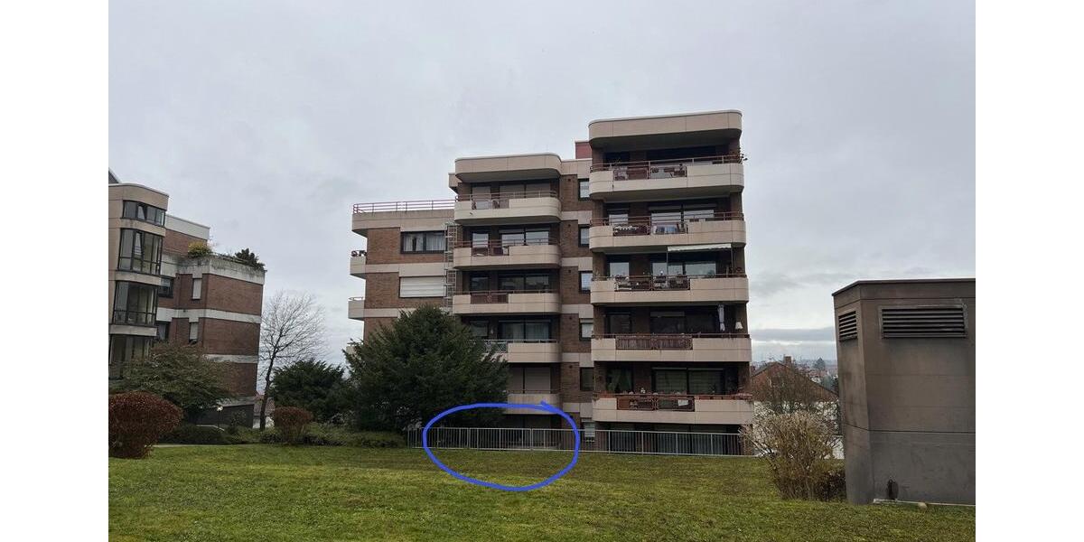 Erdgeschoßwohnung Mühlacker - 1.5 Zimmer, 40 m&sup2;, 570&euro; | Angebot:26477372