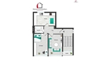 °°° ZWEIZimmerwohnung MIT WOHNKÜCHE UND LOGIA; BESTENS ZUR KAPITALANLAGE GEEIGNET IN MÜHLBURG °°°