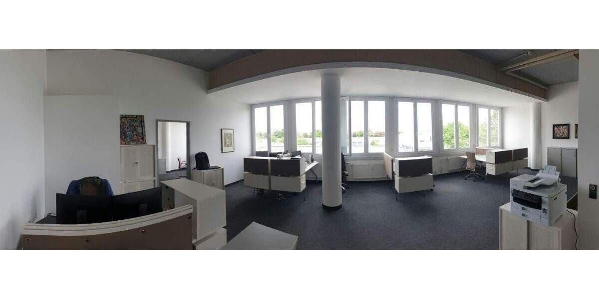 Offene Schreibtischplätze in Bruchsal - flexibel, möbliert, inkl. Nebenkosten zimmer
