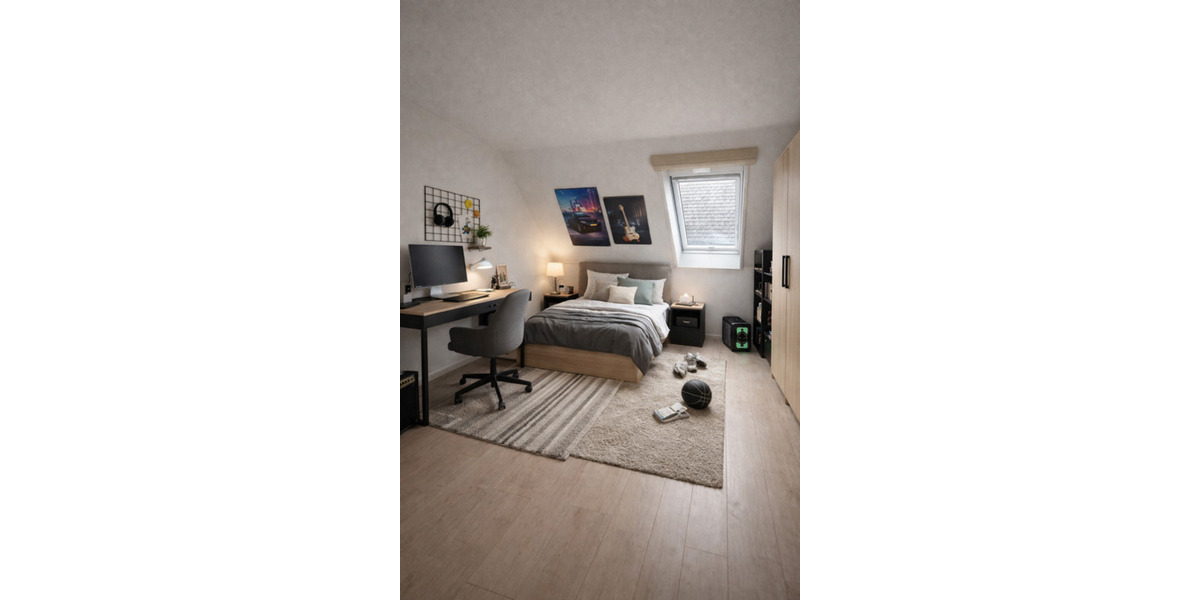 Dachgeschoßwohnung Sulzfeld - 4.5 Zimmer, 91 m&sup2;, 1.277&euro; | Angebot:25953937