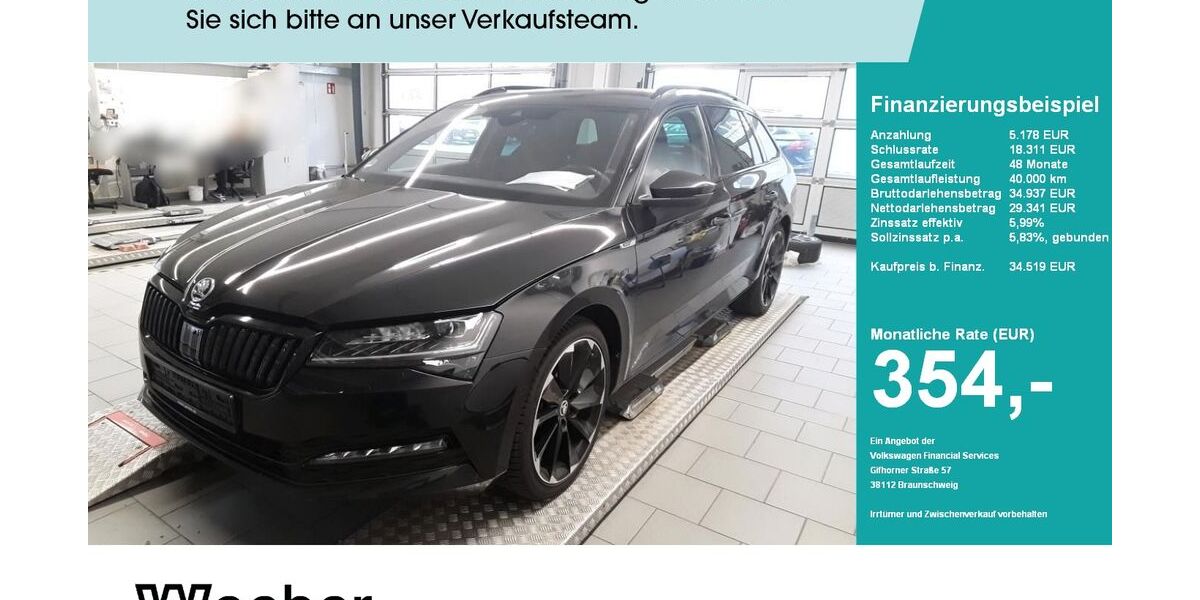 Skoda Superb 54.835 km 33.790 &euro; Calw 75365