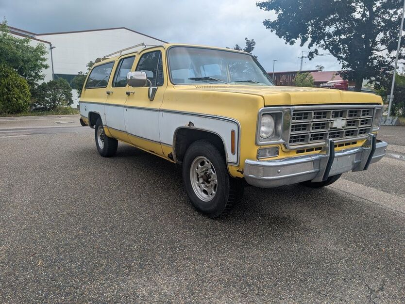 Chevrolet Suburban 44.681 km 5.500 € Wimsheim 71299