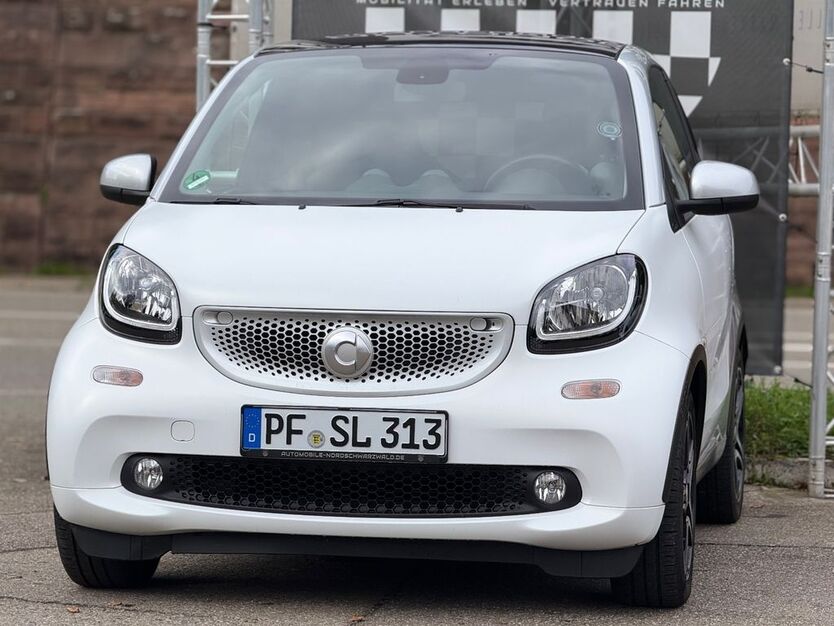Smart ForTwo 44.000 km 14.490 € Birkenfeld 75217