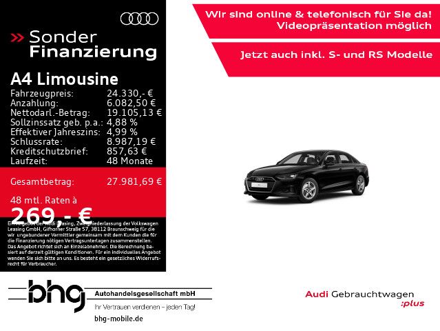 Audi A4 116.381 km 22.460 &euro; Ettlingen 76275