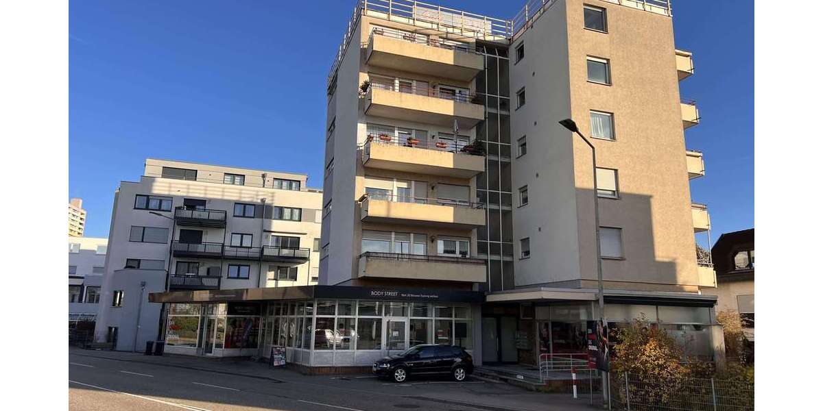 Etagenwohnung Leonberg - 2 Zimmer, 43 m&sup2;, 118.000&euro; | Angebot:27459547