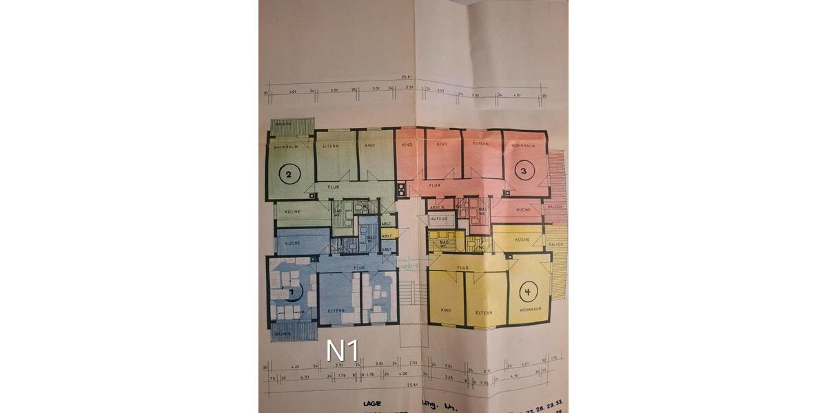 Etagenwohnung Waldbronn - 3 Zimmer, 84 m&sup2;, 275.000&euro; | Angebot:26464069