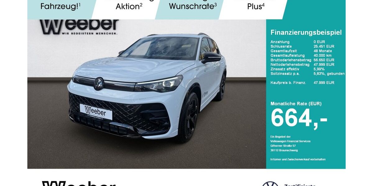 VW Tiguan 1.015 km 47.999 &euro; Weil der Stadt 71263