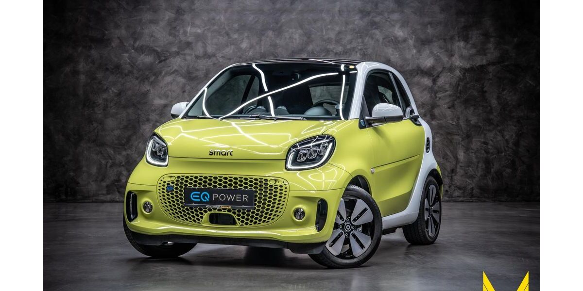 Smart ForTwo 1.789 km 22.222 € Bruchsal 76646