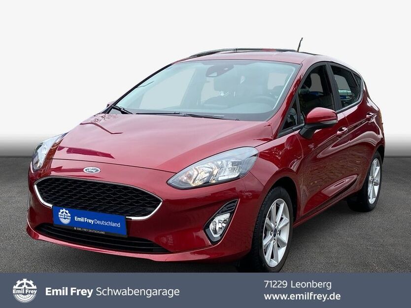 Ford Fiesta 9.370 km 14.850 € Leonberg 71229