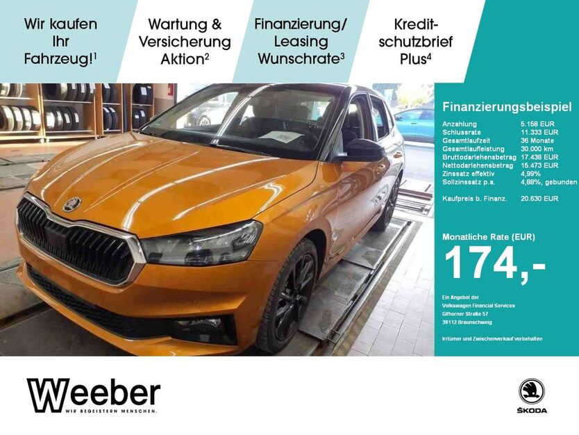 Skoda Fabia 20.959 km 20.628 € Leonberg 71229